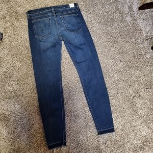 Hudson Women's Krista Ankle Super Skinny Jeans 28